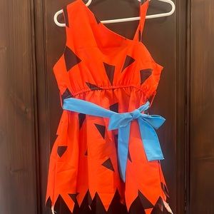 Toddler flinstone costume never worn